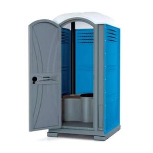 Premium Quality Eco-Friendly Portable <b>Toilet</b> Trailer for Apartment Office Building Use Durable Plastic Construction Hygienic - Product Image 1