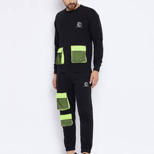 Vente chaude de survêtement en polaire de haute qualité pour hommes avec des ensembles d'hiver à manches longues fabriqués au Pakistan - Product Image 1