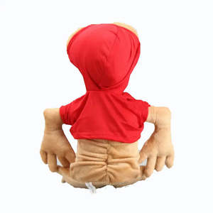 Peluche Súper Suave E.T. Mochila Extraterrestre Hecha a Mano con Muñeco de Ganchillo y Relleno de Algodón PP, Regalo para Bebés - Product Image 4