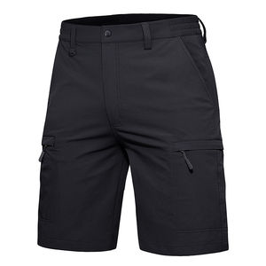 Fabricant de vêtements Shorts cargo pour hommes Shorts pour hommes à fermeture éclair Multiples poches Pantalons à séchage rapide shorts pour hommes - Product Image 4