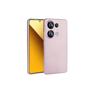 Funda de Teléfono de Silicona TPU Rosa Dorado de Primera Calidad ATA Premier, Cubierta Trasera Premium para Poco M6 Pro 4G, Poco X4 Pro 5G, Poco M4 5G, INS A53 - Product Image 1