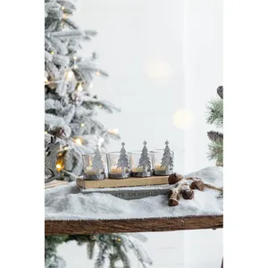 Support de bougie en fer doré de qualité supérieure, produit d'accentuation pour banquets, pour la décoration de table de mariage et de la maison, fabriqué par Zahid Exports - Product Image 2