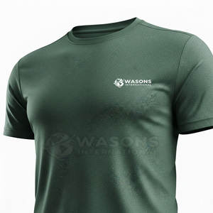 Men <b>Polyester</b> <b>T</b> <b>Shirt</b> Quick Breathable Sports Running Gym Workout Training Tee Custom Logo <b>Polyester</b> <b>T</b> <b>Shirt</b> - Product Image 2