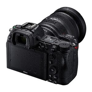 Appareil photo hybride plein format 24,5 MP avec objectif 24-70 mm F/4 S et adaptateur de monture FTZ II, vidéo 4K, prise de vue haute vitesse, pack complet - Product Image 1