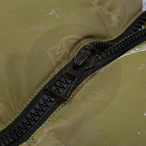 Chaqueta informal acolchada de algodón con capucha de retazos de colores en contraste para hombre, chaqueta acolchada de producto de mejor calidad para hombre, proveedor mayorista - Product Image 4