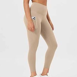 2025 mallas de mujer de calidad superior, mallas ligeras para mujer, mallas superventas con glúteos fruncidos para mujer, hechas por vestido deportivo - Product Image 3