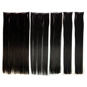 Mechones de cabello natural virgen Remy, cabello humano - Product Image 1