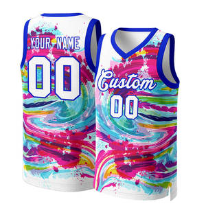 Maillot Streetball personnalisé maille Sport Football Streetwear personnalisé imprimé France maillots de Football équipe Streetwear maillot de Football - Product Image 1