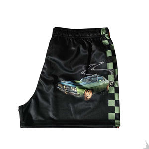 Short de football personnalisable pour adultes Matériaux de haute qualité et coutures Vêtements de football rugby avec poches zippées - Product Image 6
