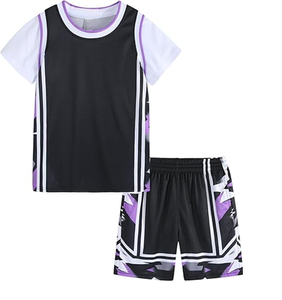 Ensemble de maillot et short de basket-ball, uniforme de sport, vêtements de sport - Product Image 1
