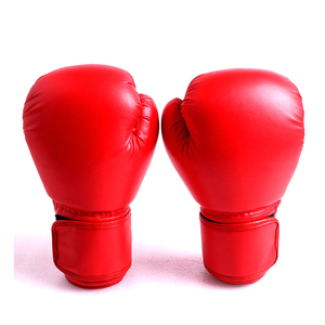 Guantes de MMA de Cuero PU Duraderos, Cómodos, Ligeros, Transpirables, que Absorben la Humedad, con Dedos Completos y Muñequera Ajustable para Boxeo - Product Image 4