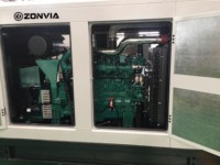 150kW 187,5KVA Erdgas & Biogas LPG Gasgenerator mit Elektrostart Wasserkühlung 95% Effizienz 400/230V
