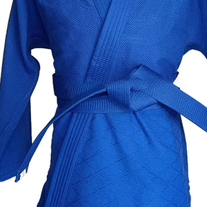 Kimono de Jiu Jitsu Hecho a Medida, Uniforme de Karate con Logotipo Frontal, 100% Algodón, Transpirable, Ligero, Unisex, Ropa de Artes Marciales de Alta Calidad - Product Image 3