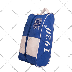 Custom Zeta Phi Beta Sorority <b>Shoe</b> <b>Bag</b> with Zipper Closure Embroidered Shield & Greek Letters | Polyester Portable & Reusable - Product Image 2