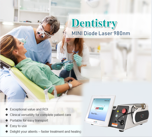 Prezzo di fabbrica macchina Laser dentale per sbiancamento dentale sollievo dal dolore per i denti tessuto molle dispositivo di trattamento di taglio - Product Image 6