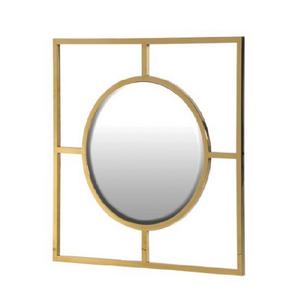 Miroir mural de forme carrée de haute qualité pour une utilisation dans un restaurant au meilleur prix miroir mural de l'exportateur indien - Product Image 1