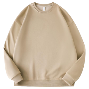 Sudadera informal de cuello redondo para mujer, sudaderas con capucha recortadas para mujer, patrón de corazón de algodón con forro impreso, cálido, suelto, antibolitas en la parte delantera - Product Image 3
