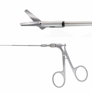 Instrumentos histeroscópicos ginecológicos Fórceps de tijera semirrígidos para instrumentos histeroscópicos quirúrgicos - Product Image 3