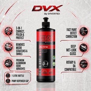 Cire monophasée DVX 3-en-1 : Polissage, Cire et Protection de la peinture (16 oz) - Product Image 2