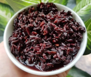 Riz noir brun rouge biologique Vilaconic du Vietnam, standard, 5% de brisure, haute valeur nutritive, durée de conservation de 2 ans, stockage à sec, meilleur prix - Product Image 3