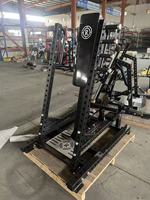 Machine de musculation professionnelle SK Heavy Duty Standing Chest Press, équipement de fitness à charge libre pour l'entraînement des pectoraux en position debout
