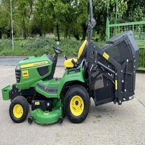 Tracteur de jardin lourd à moteur pas cher Johnn Deer Tondeuse à gazon avec plateau de 54' et système de ramassage de l'herbe - Product Image 5