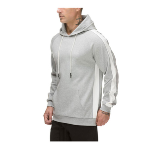 Sweat-shirts à capuche pour hommes en coton 100% avec logo personnalisé brodé, coupe ample, respirants, de haute qualité, prix abordable - Product Image 5