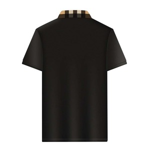 Polos informales, polos de hombre personalizados de alta calidad de algodón bordado Logo uniforme liso Golf en blanco polos para hombre - Product Image 2