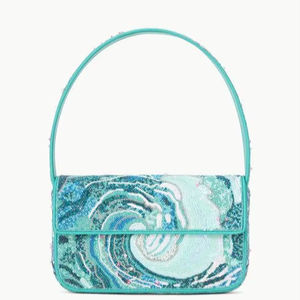 SACS À MAIN PORTER BRODERIE SACS UNIQUES MEILLEUR Style Bohème Broderie Travail Main Embrayage Sacs Sacs Fantaisie Design Doublure En Gros - Product Image 1