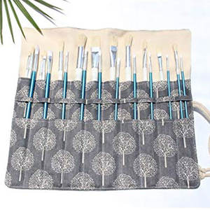 Neceser portátil con asa resistente para gimnasio y viajes, neceser espacioso para llevar artículos de aseo y cosméticos, accesorios - Product Image 6