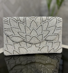 Bolsa de Maquillaje Acolchada Floral Grande para Mujer, Bolsa de Viaje Portátil de Lona con Cremallera, Logotipo Personalizado, Organizador de Cosméticos Impermeable - Product Image 1