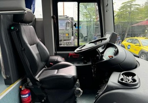 Used Bus 2020 MAN RR2 Newbus 50 Seater Tourist <b>Coach</b> Bus Diesel Engine One Floor ZK6119 Used Passenger Bus for Fleet Transport - Product Image 5