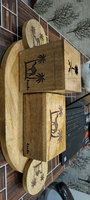 Ensemble brûleur d'encens Oud en bois peint traditionnel arabe, plateau Mubakhar Bakhoor, écologique, décor aromatique pour la maison, au meilleur prix