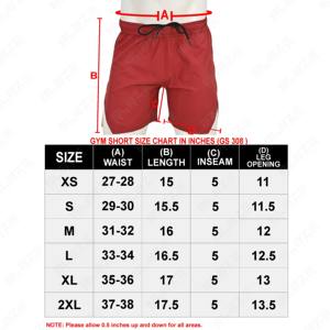 Pantalones cortos de gimnasio transpirables de calle alta personalizados para hombre, bolsillo de entrenamiento de cintura media, ropa deportiva de entrenamiento informal ecológica, Jogging sólido - Product Image 4