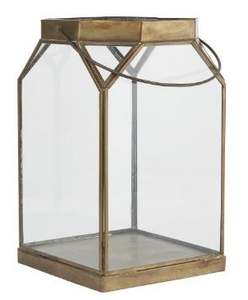 Latest Hanging Brass Lantern for Garden Home Hotels Decoration in Natural Brass Finished Candle Pillar in Cheap Prices - Product Image 6