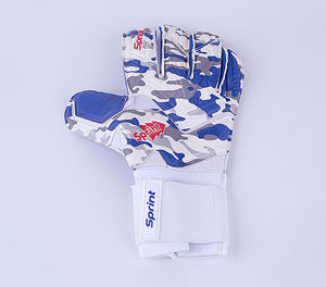 Gants de gardien de but professionnels personnalisés, gants de football en latex de haute qualité, vente en gros - Product Image 4