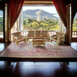 ชุดโซฟาสไตล์โมเดิร์นแบบไม้ไผ่หรูหราเป็นมิตรกับสิ่งแวดล้อมพร้อมโต๊ะไม้ไผ่ชุดโซฟาไม้ไผ่แบบกระจุกสำหรับห้องนั่งเล่น - Product Image 4