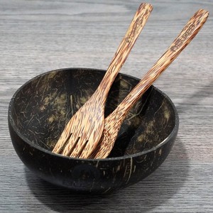 Tazón Artesanal de Cáscara de Coco, Cuerpo de Cáscara Sólida para un Uso Duradero y Distribución Comercial - Se Aceptan Diseños Personalizados - Product Image 6