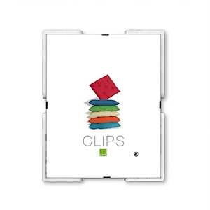 Cadre en verre Day Clip Frame GIO NO 09 24x30cm pour Bubola & Naibo Day Clipping - Product Image 2