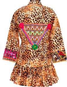 Banjara-camisa bohemia con parche para mujer, blusa bohemia con parches en ella - Product Image 2