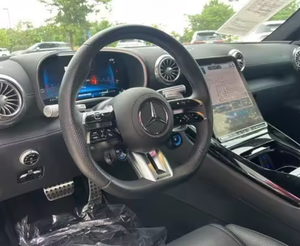 LISTO PARA ENVIAR 2024 SL-Class AMG SL 63 4MATIC Turbo Convertible Usado Volante a la Izquierda Tracción Total ACC R19 Automático Cuero Calefactado - Product Image 3