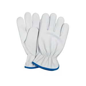 Guantes de conductor de cuero de cabra de alta calidad Keystone Thumb Transpirable Ecológico Premium Comfort Durabilidad para ciclismo al aire libre - Product Image 1