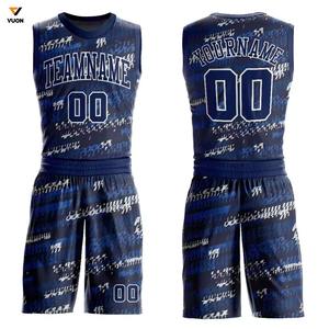 ชุดสูทบาสเก็ตบอลสองด้านแบบ2025สั่งทำสวมใส่ได้ทั้งสองด้านชุดออกกำลังกายของผู้ผลิตชุดเล่นบาสเก็ตบอลดีไซน์เครื่องแบบ - Product Image 6