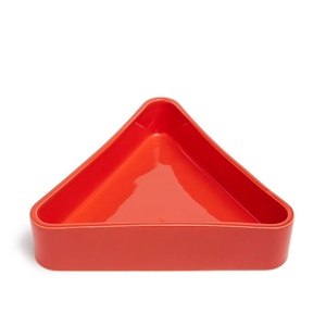 Plateau de service en bois de haute qualité avec finition laquée Triangle plateau décoratif pour cuisine accessoires de maison artisanat au Vietnam - Product Image 1