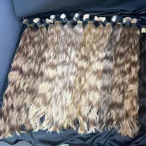 Cabello Vietnamita de Alta Densidad, Ondulado, a Granel, con Técnica Eslava para Compradores Mayoristas de Cabello Humano en el Mercado Global - Product Image 2