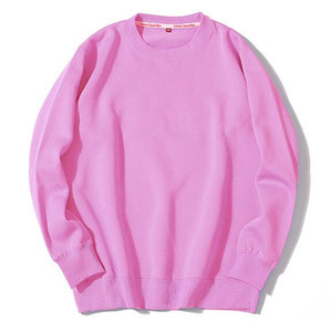 9.7 unisexe hommes femmes unisexe col rond pull-over OEM personnalisable solide décontracté col rond hommes sweat pull à capuche - Product Image 3