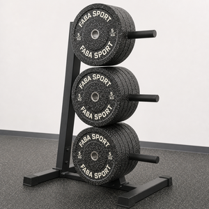 Discos de Goma <span class=keywords><strong>con</strong></span> Marcas de Peso Personalizadas FABA SPORT, Coloridos y Resistentes, para <span class=keywords><strong>Ejercicios</strong></span> de Fuerza y Culturismo - Product Image 6