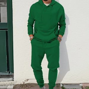Ensemble de survêtement évasé d'hiver pour hommes, service OEM, vêtements en gros, 100 % coton, ensemble sportif fonctionnel - Product Image 1