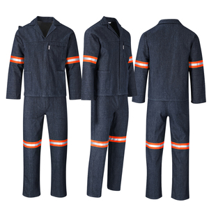 Ropa de trabajo de alta visibilidad de construcción, ropa de trabajo, chaqueta, uniforme de trabajo para hombres, monos, camisa reflectante de seguridad Industrial - Product Image 6