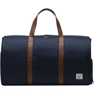 Sac de sport recyclé Herschel Novel, sacs de sport durables avec cordon de serrage promotionnel, gadgets originaux - Product Image 6